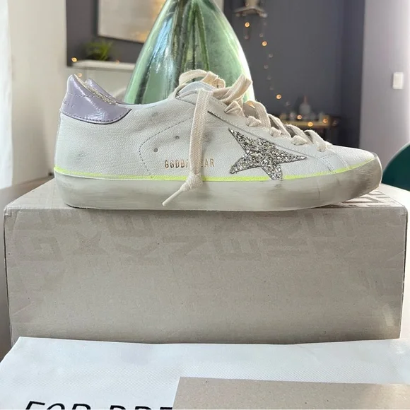 New Golden Goose SuperStar Deluxe Sneakers - Picture 3 of 8